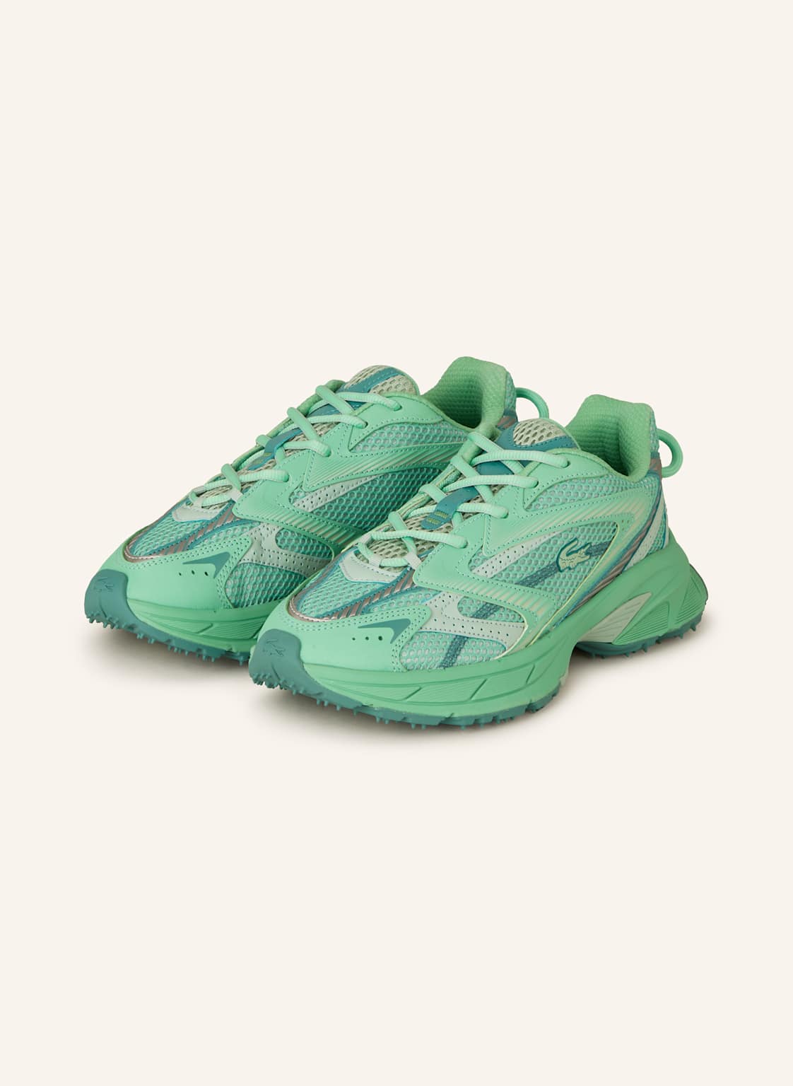 Lacoste Sneaker l003 Neo Shot gruen Lacoste Sneaker l003 Neo Shot gruen von Lacoste