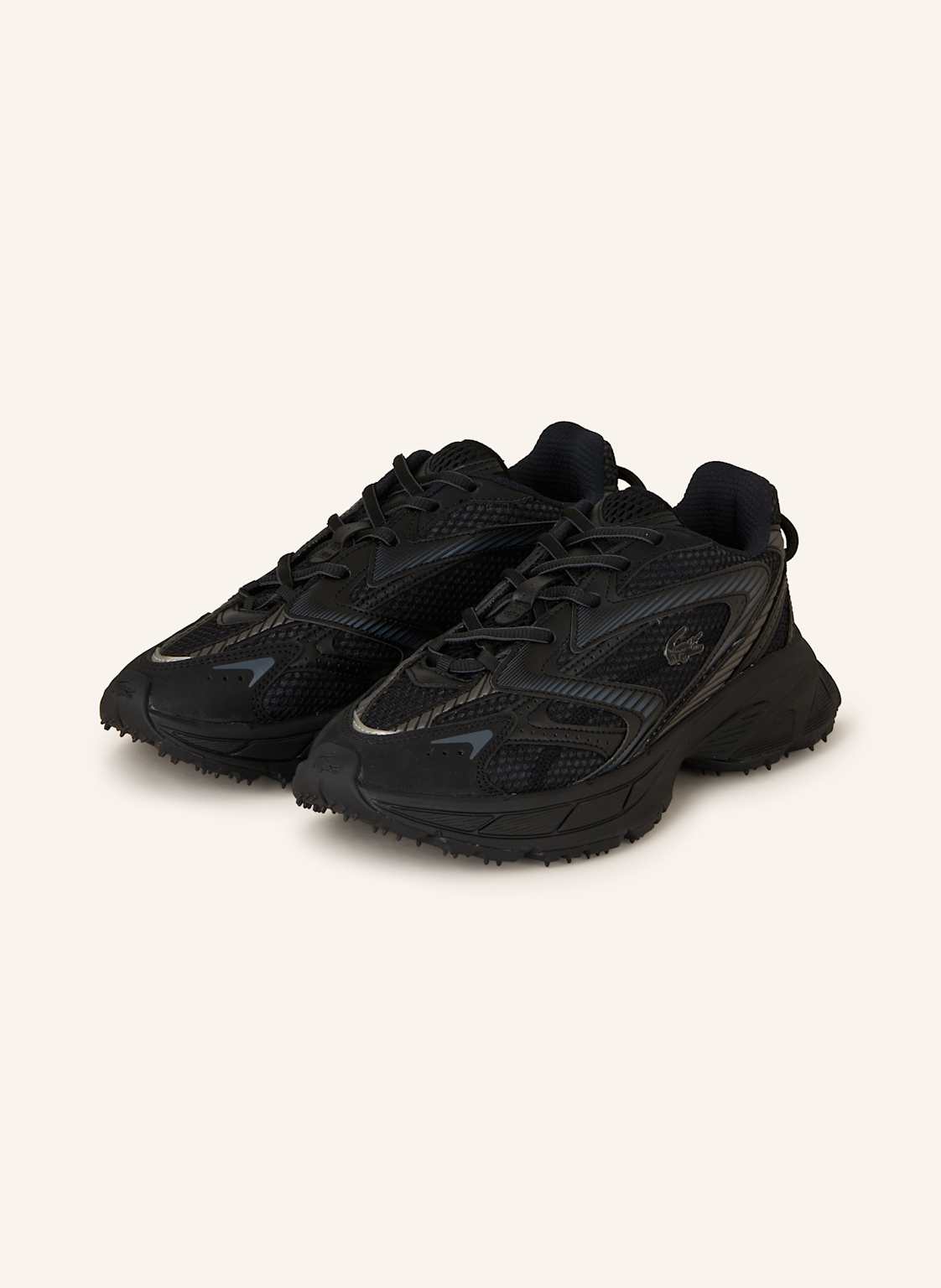 Lacoste Sneaker l003 Neo Shot schwarz Lacoste Sneaker l003 Neo Shot schwarz von Lacoste