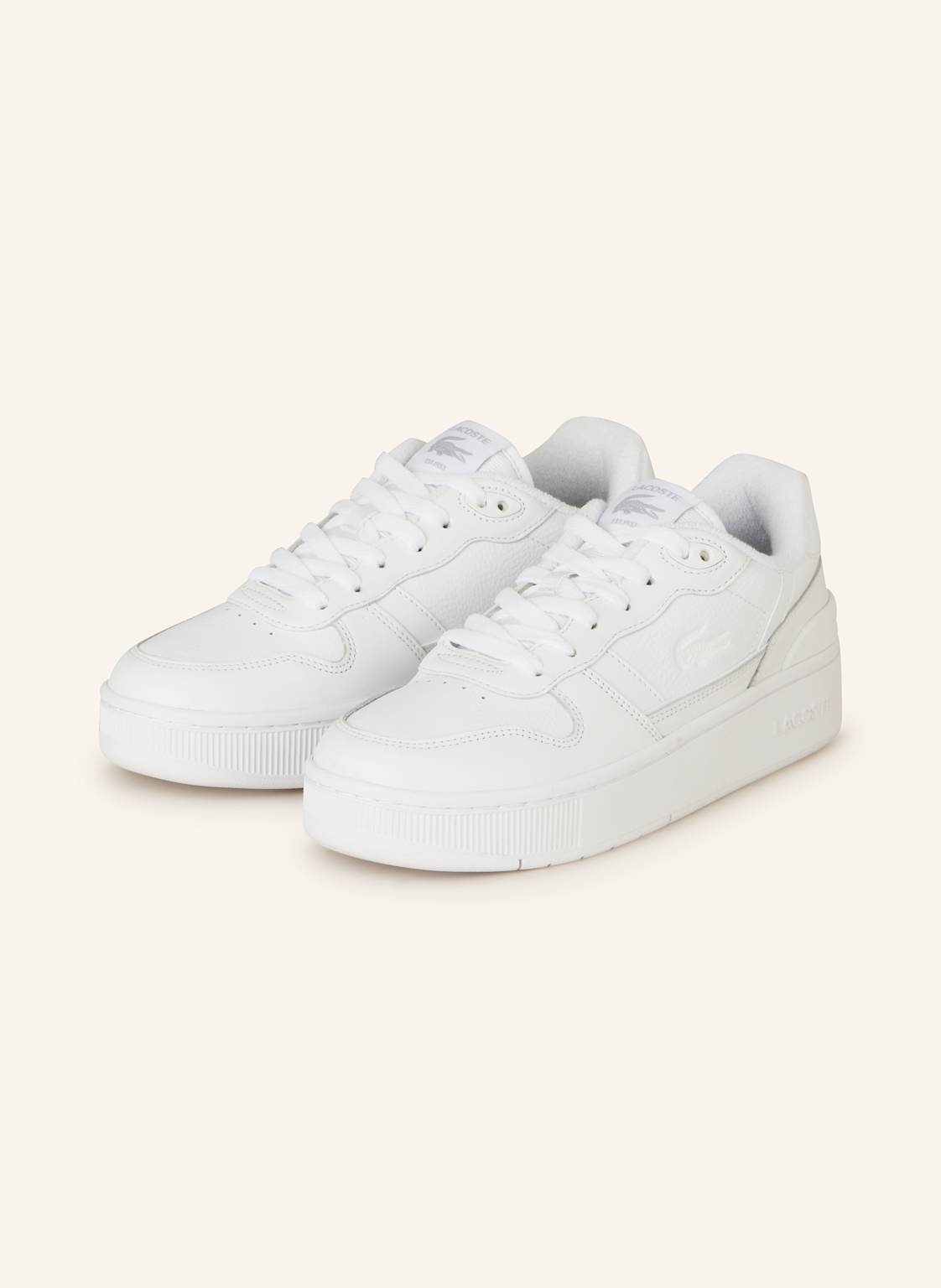 Lacoste Sneaker weiss Lacoste Sneaker weiss von Lacoste