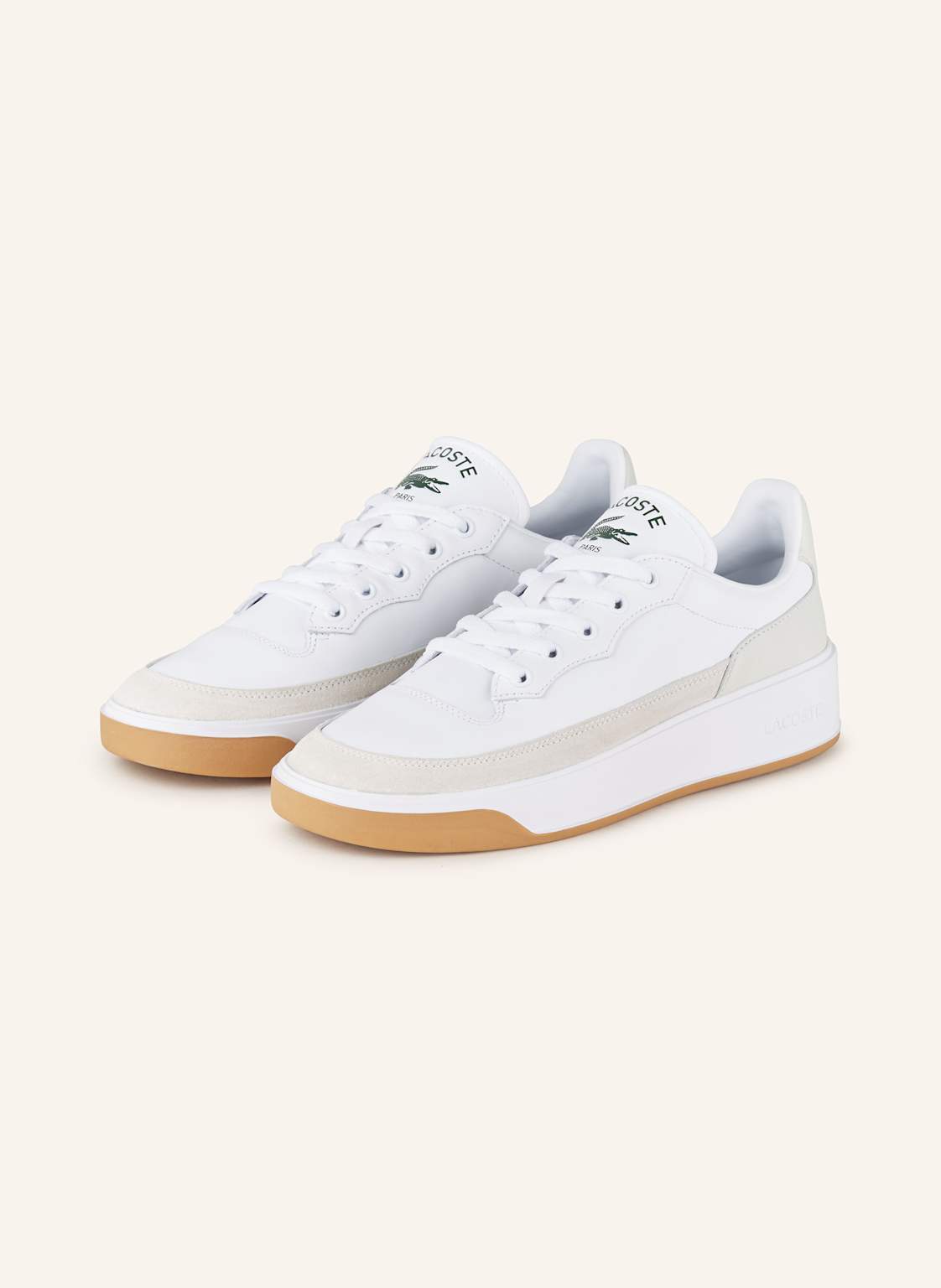 Lacoste Sneaker weiss von Lacoste