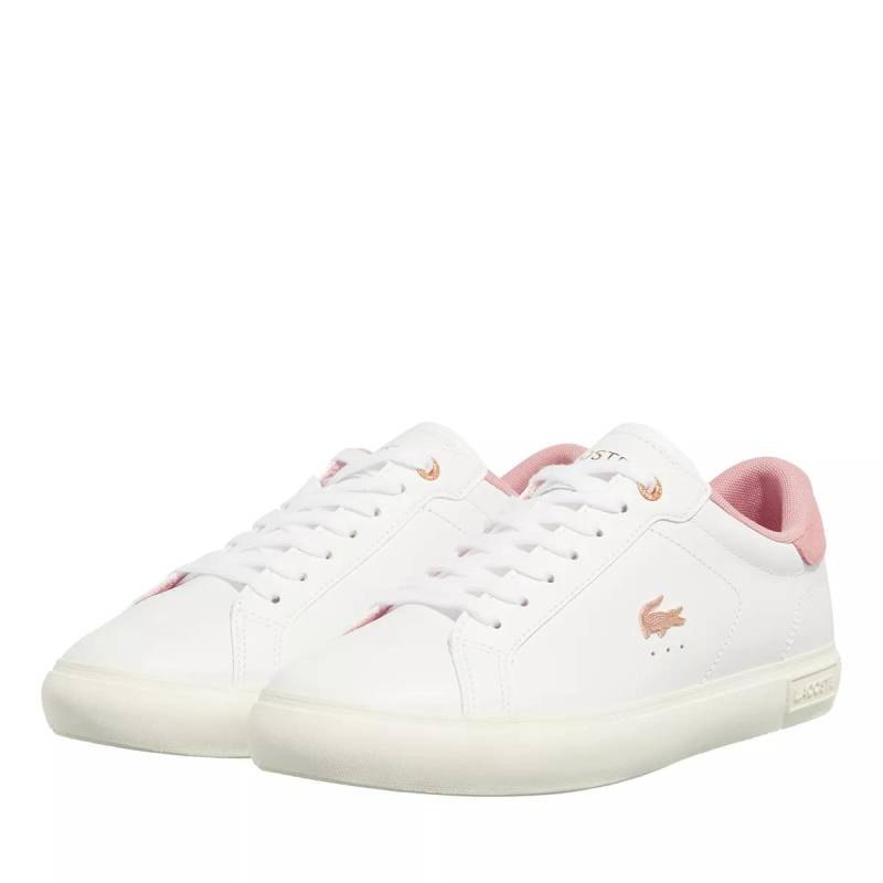 Lacoste Sneakers - Powercourt 124 3 Sfa - Gr. 37 (EU) - in Rosa - für Damen von Lacoste