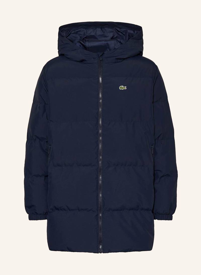 Lacoste Steppjacke blau von Lacoste