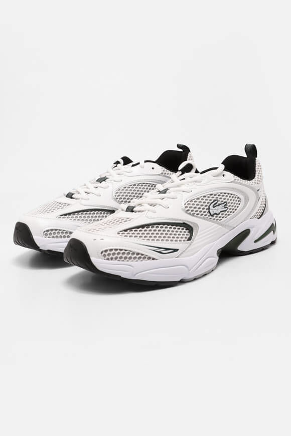 Lacoste Storm 96 2K Sneaker | White + Dark Green | Herren | EU44 Lacoste Storm 96 2K Sneaker | White + Dark Green | Herren | EU44 von Lacoste