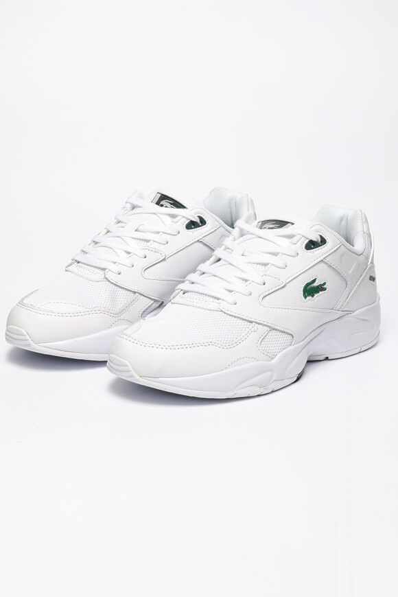 Lacoste Storm 96 Sneaker | Offwhite | Herren  | EU41 von Lacoste