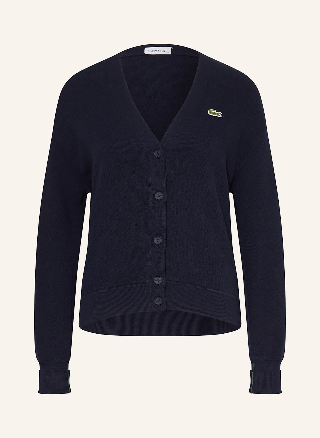 Lacoste Strickjacke blau Lacoste Strickjacke blau von Lacoste