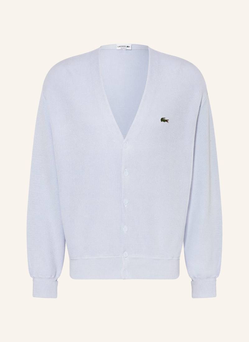 Lacoste Strickjacke blau von Lacoste