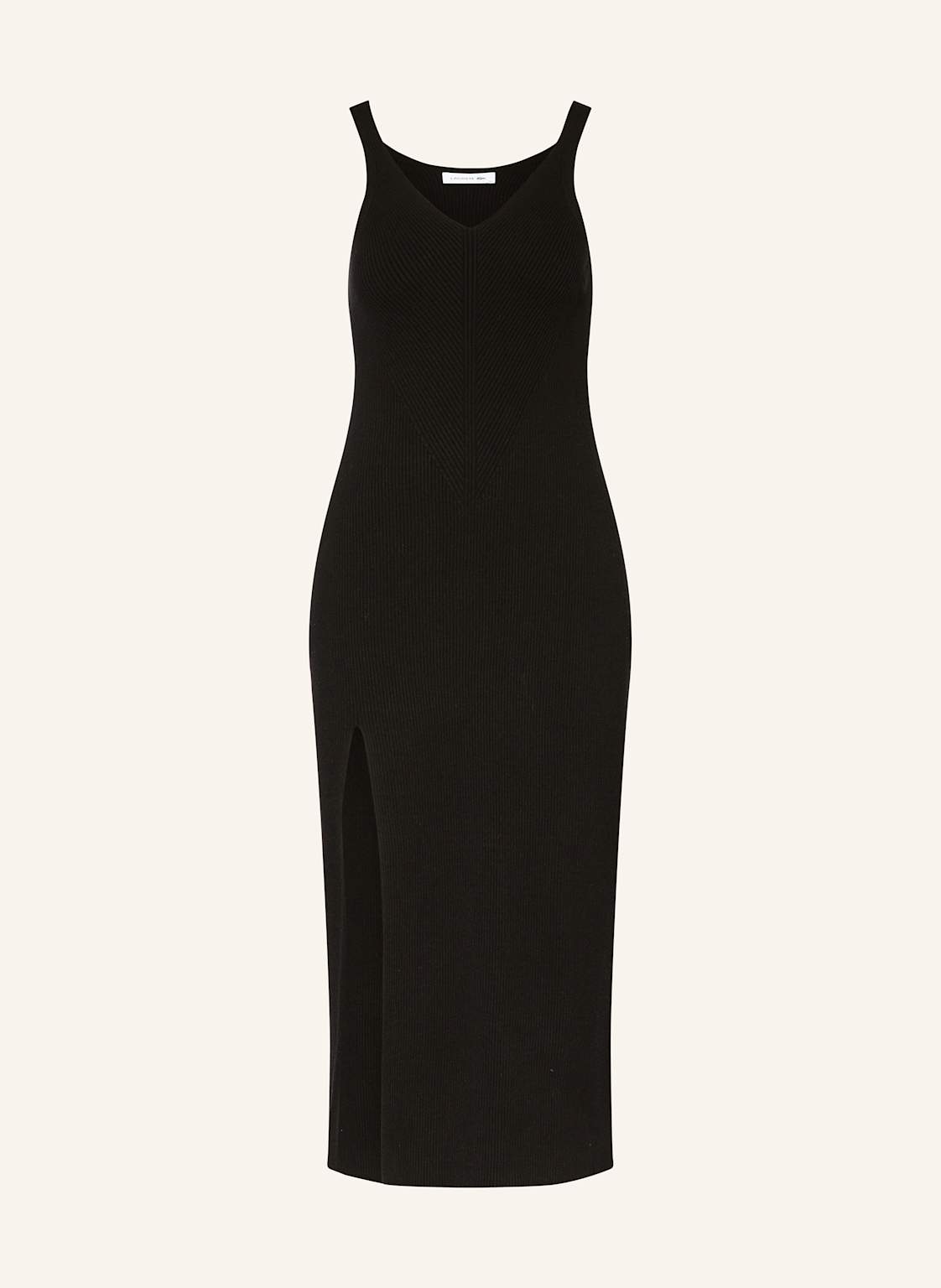 Lacoste Strickkleid schwarz Lacoste Strickkleid schwarz von Lacoste