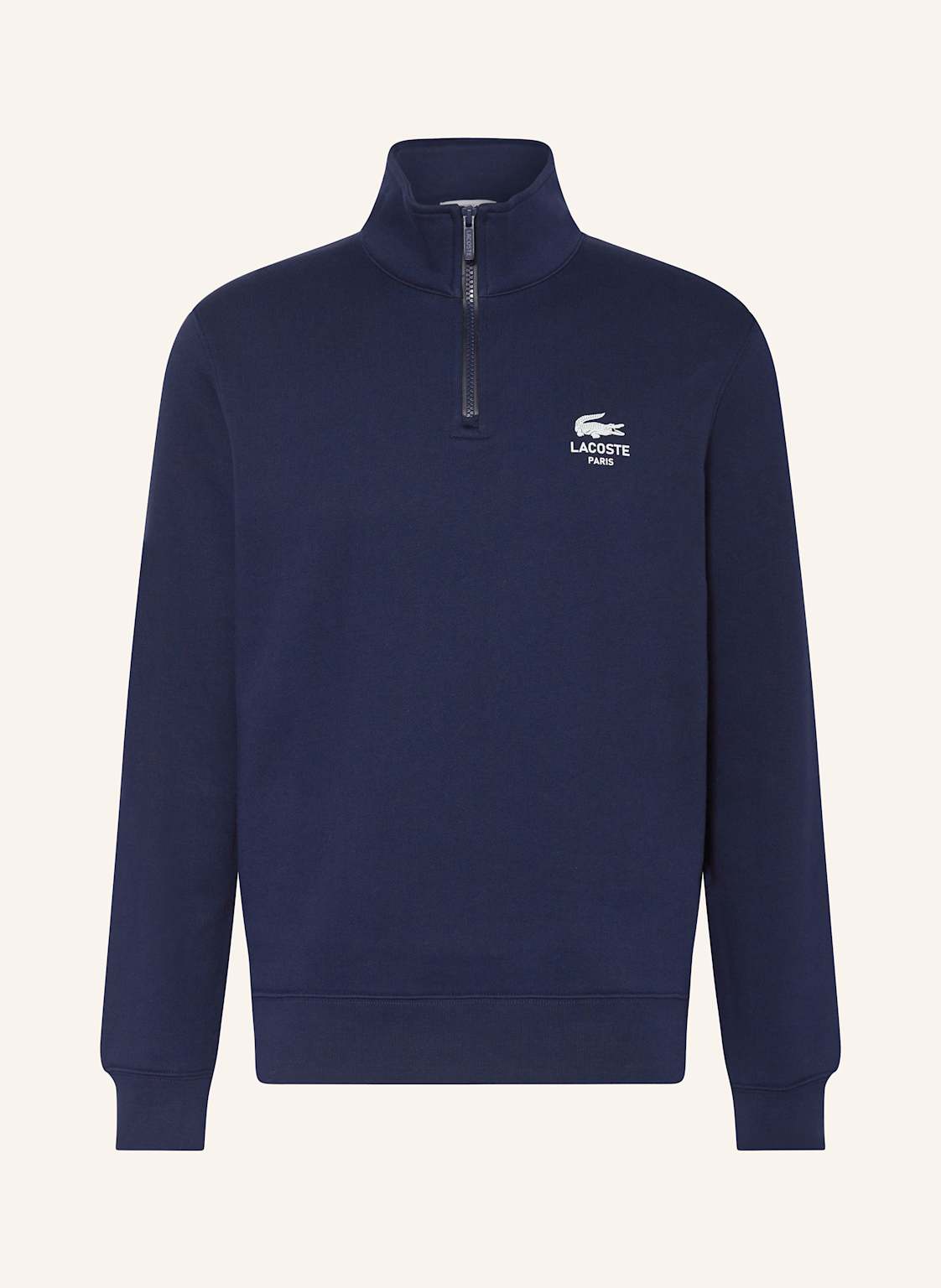 Lacoste Sweat-Troyer blau von Lacoste