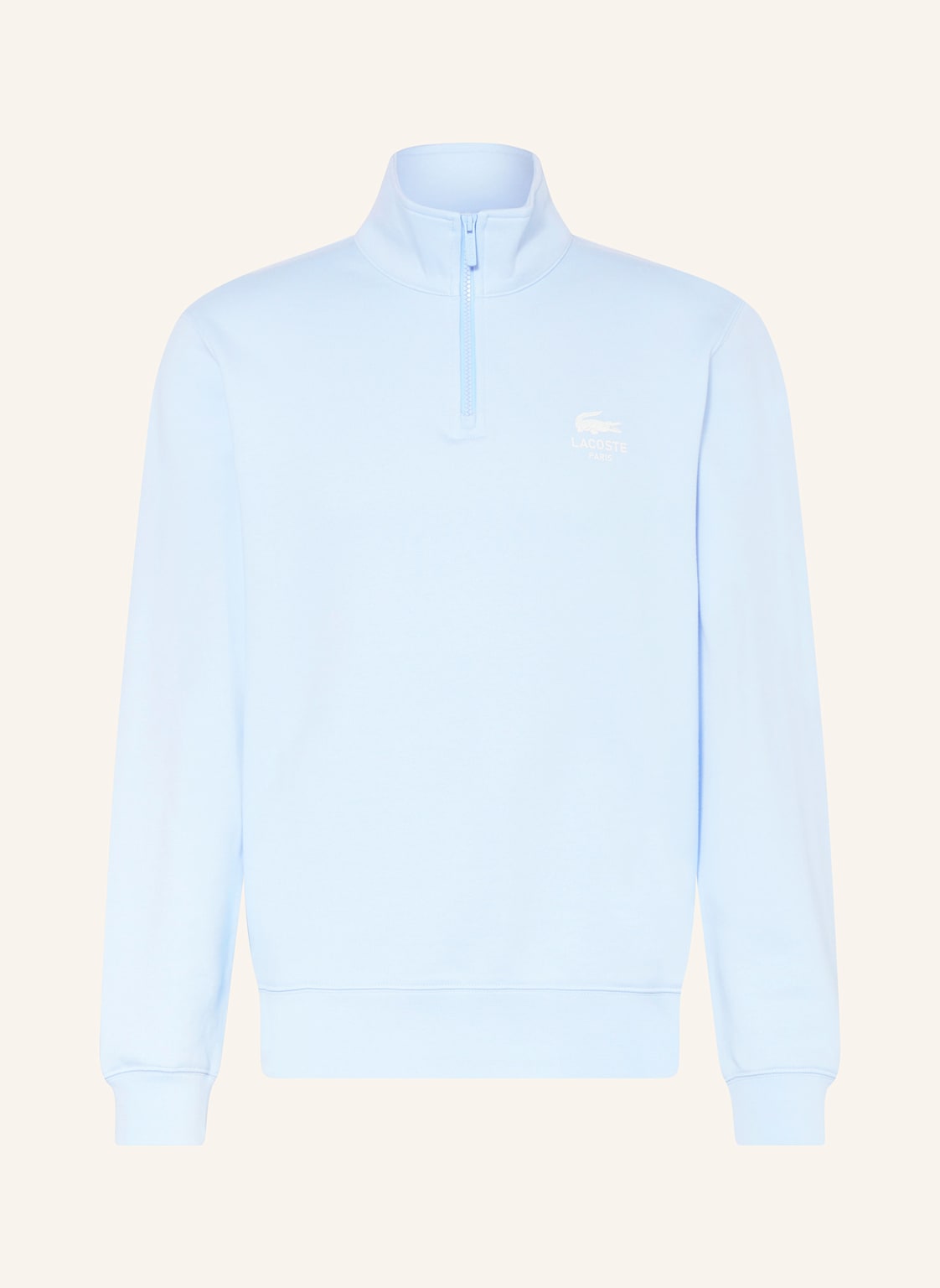 Lacoste Sweat-Troyer blau von Lacoste