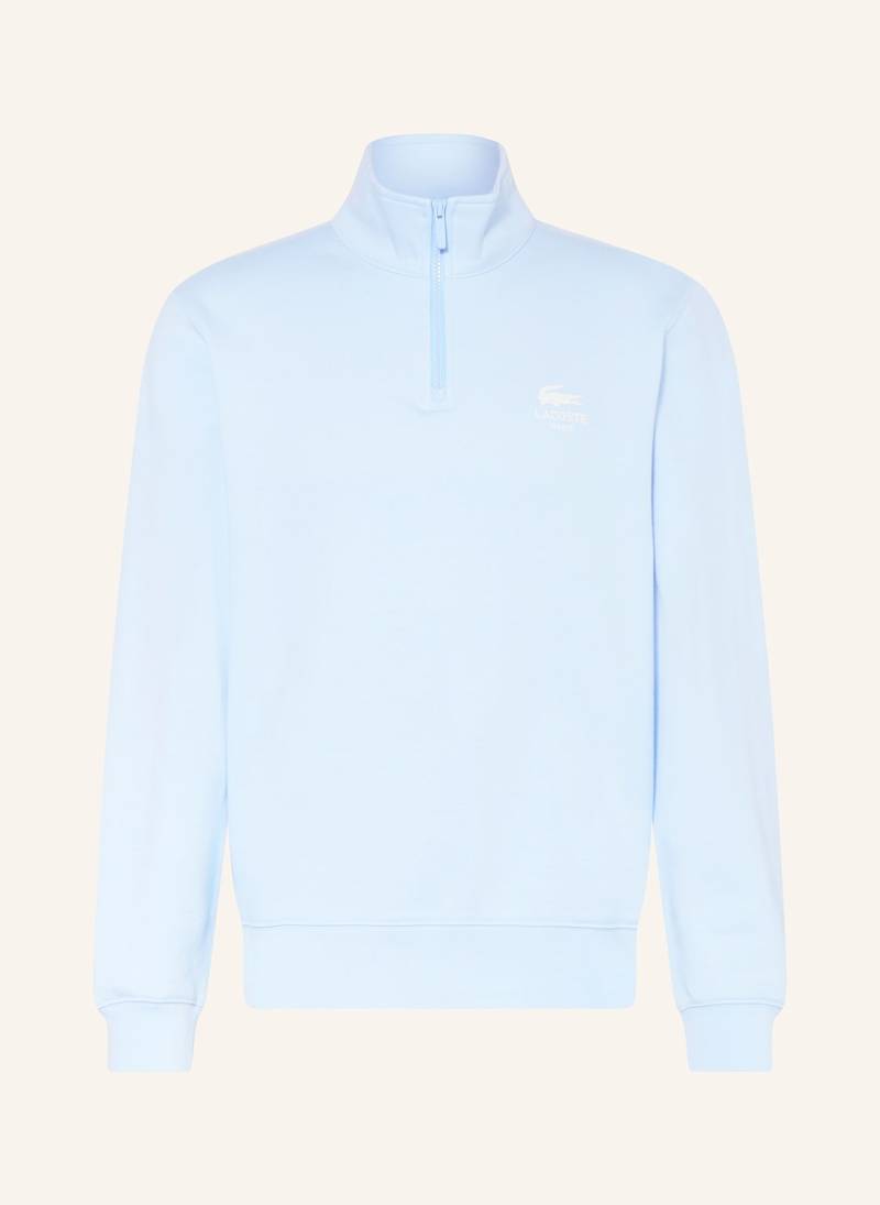 Lacoste Sweat-Troyer blau von Lacoste