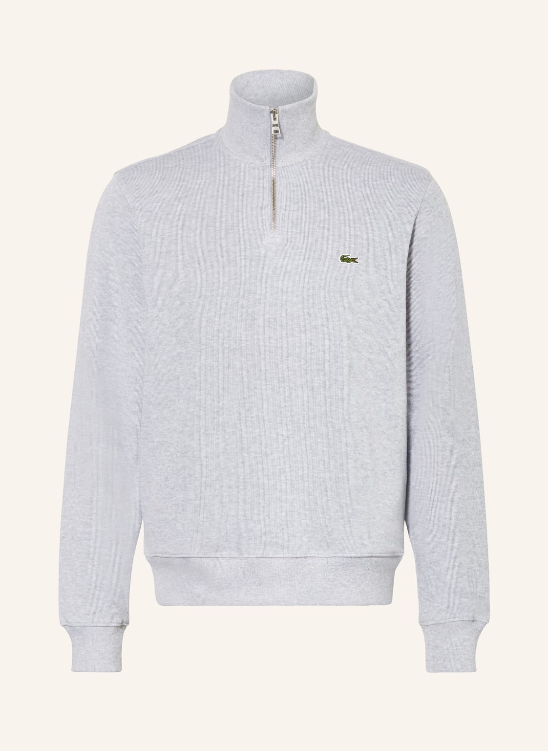 Lacoste Sweat-Troyer grau von Lacoste