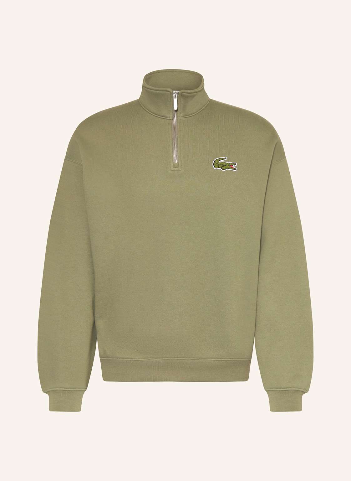 Lacoste Sweat-Troyer gruen von Lacoste