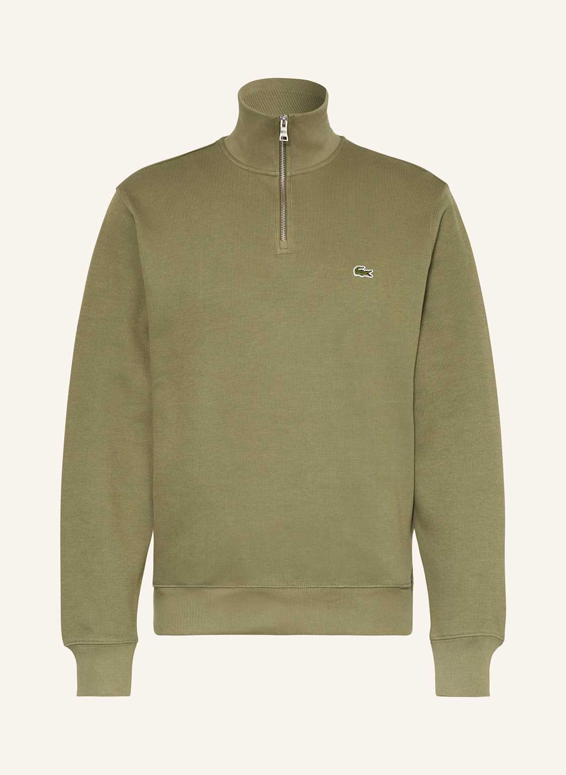 Lacoste Sweat-Troyer gruen von Lacoste