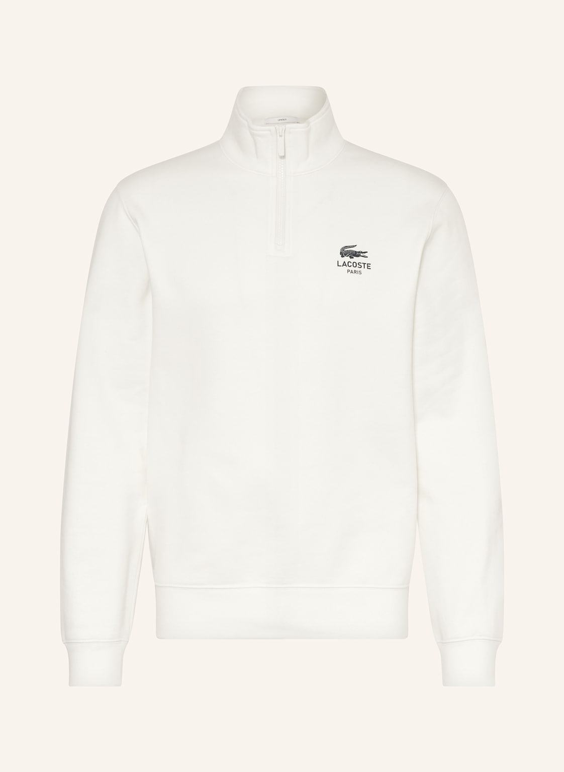 Lacoste Sweat-Troyer weiss Lacoste Sweat-Troyer weiss von Lacoste