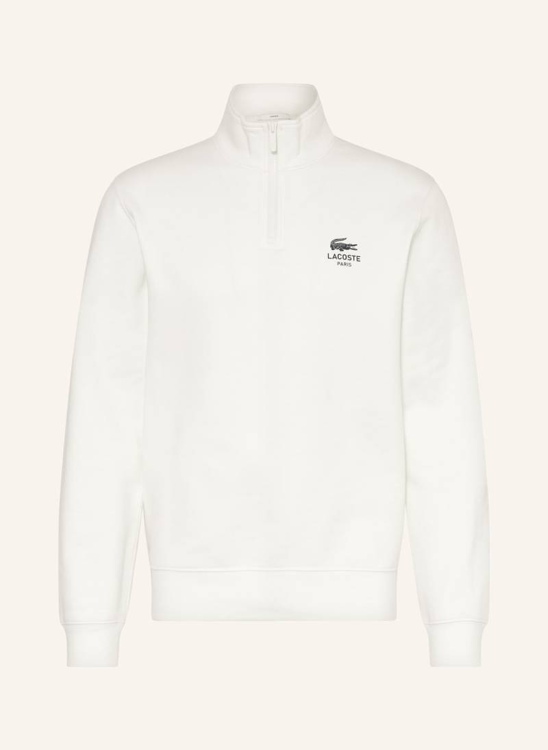 Lacoste Sweat-Troyer weiss von Lacoste