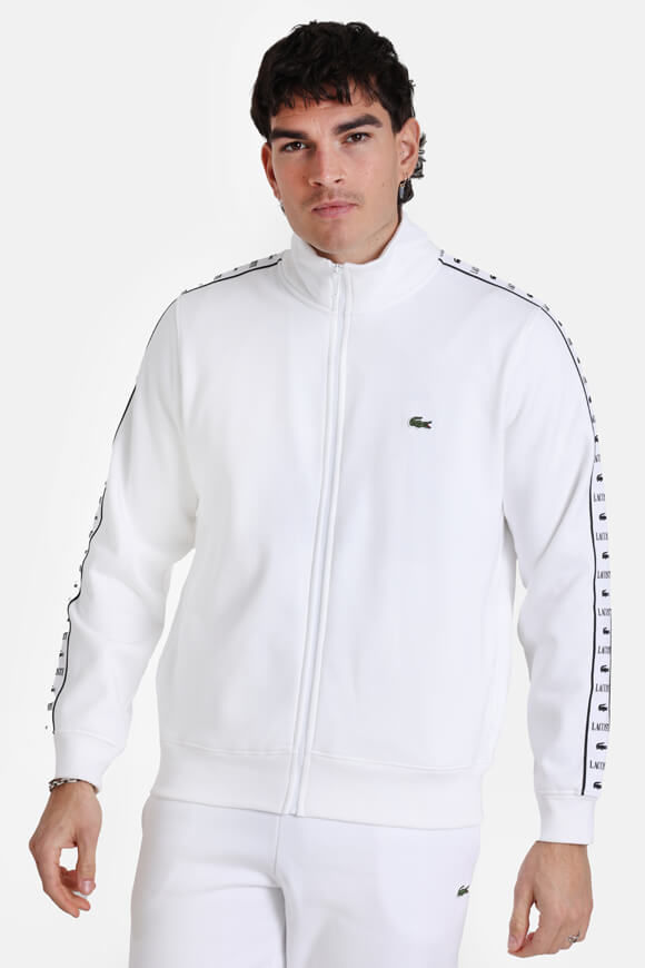 Lacoste Sweatjacke | White | Herren  | L von Lacoste