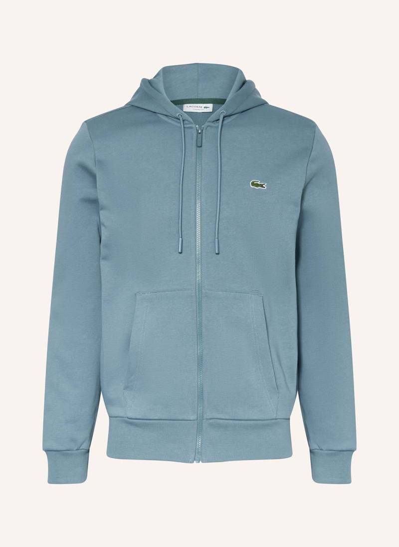 Lacoste Sweatjacke blau von Lacoste