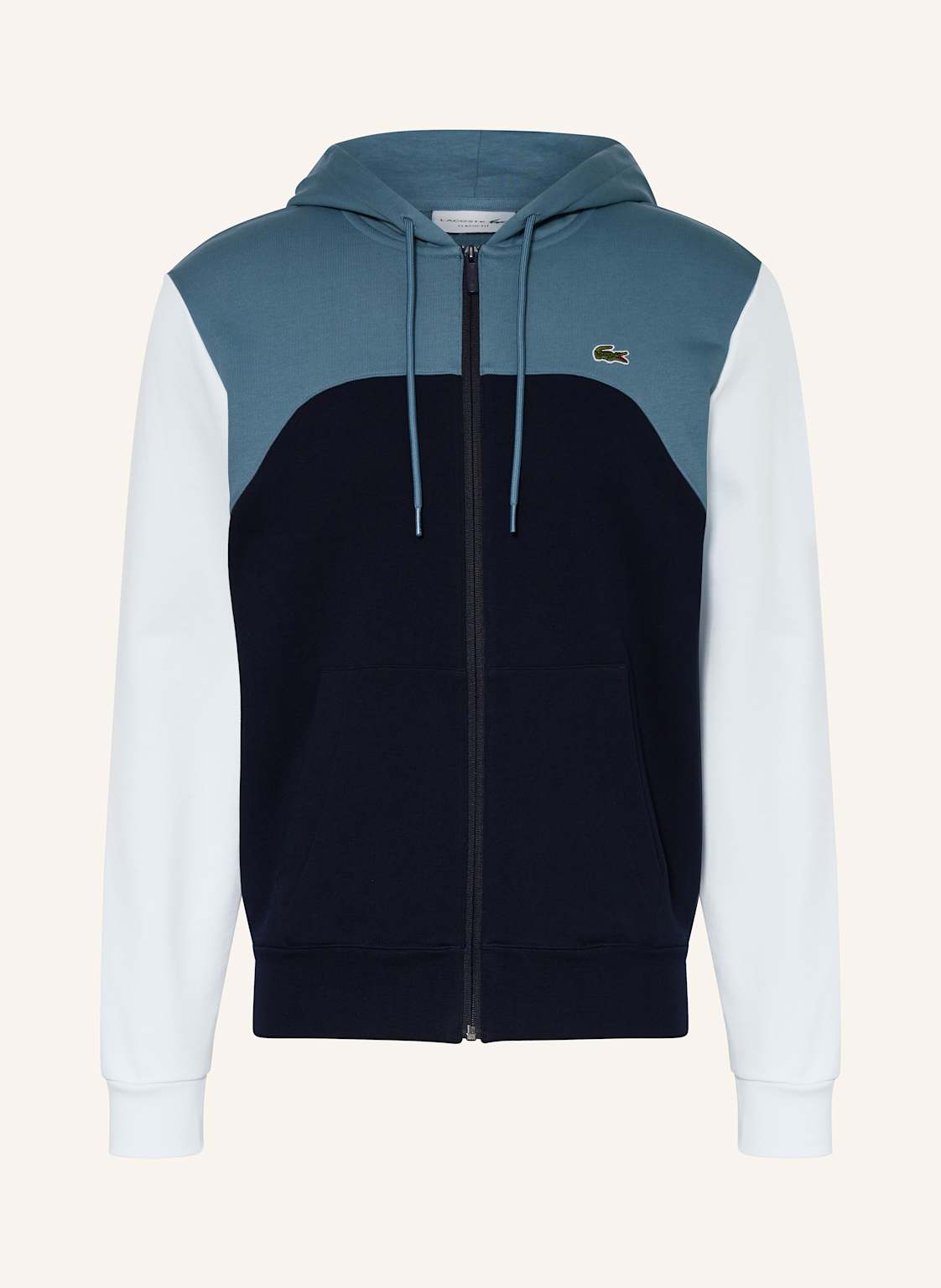 Lacoste Sweatjacke blau von Lacoste