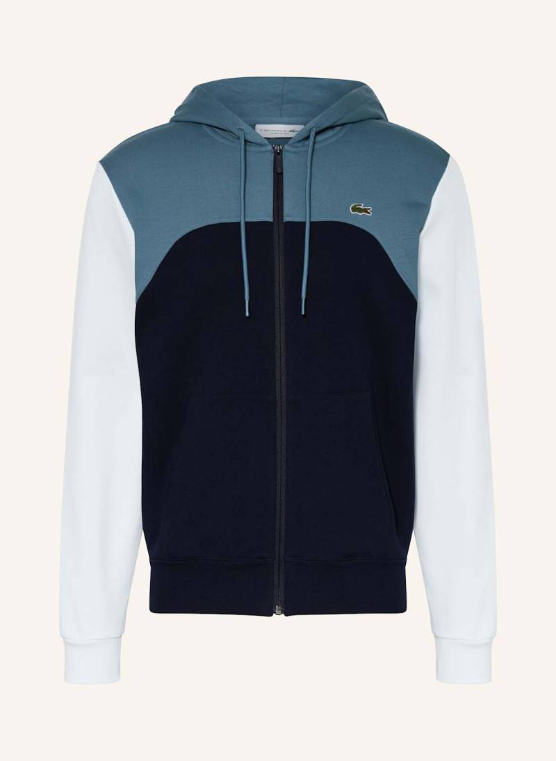 Lacoste Sweatjacke blau von Lacoste