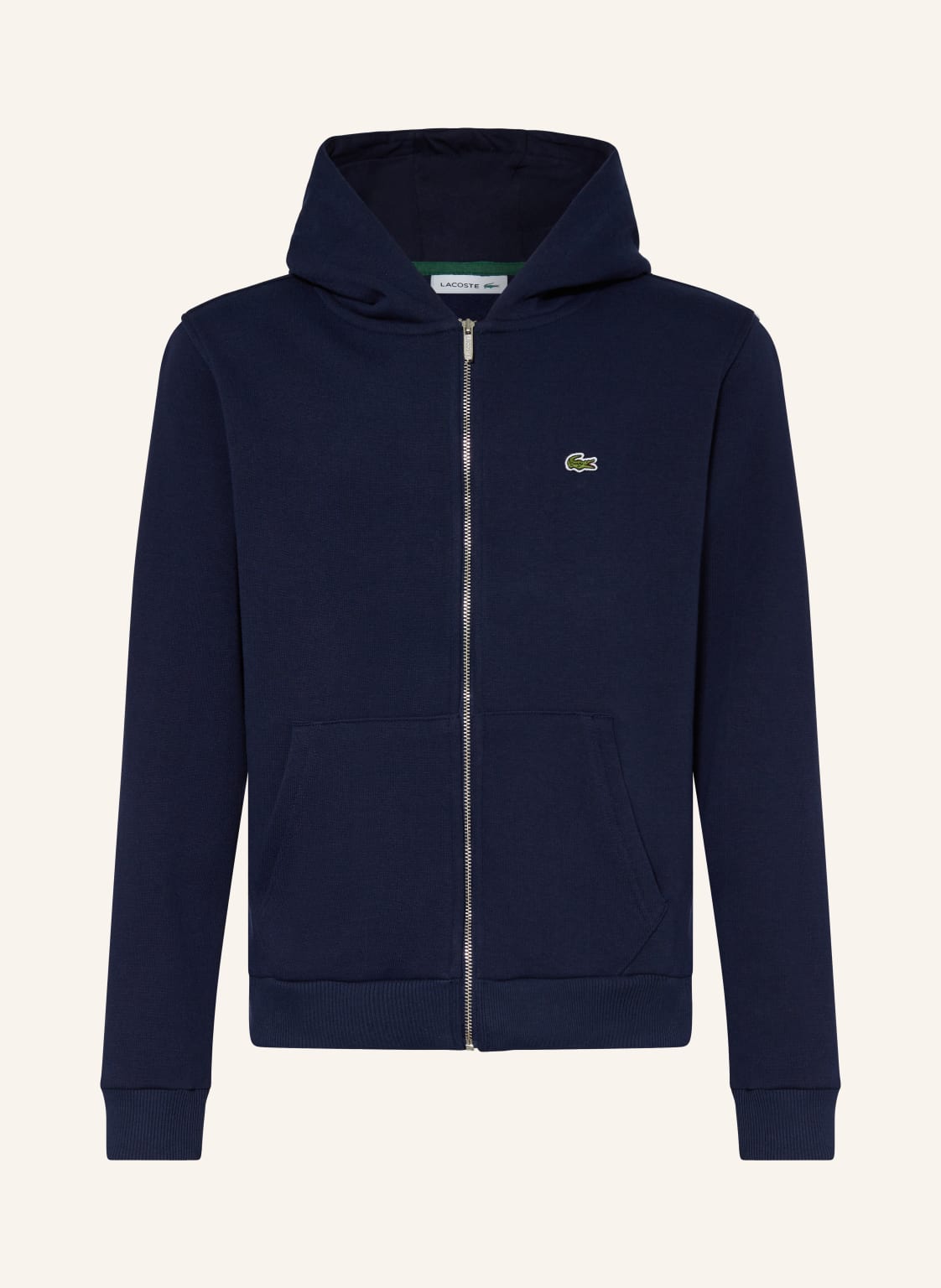 Lacoste Sweatjacke blau von Lacoste