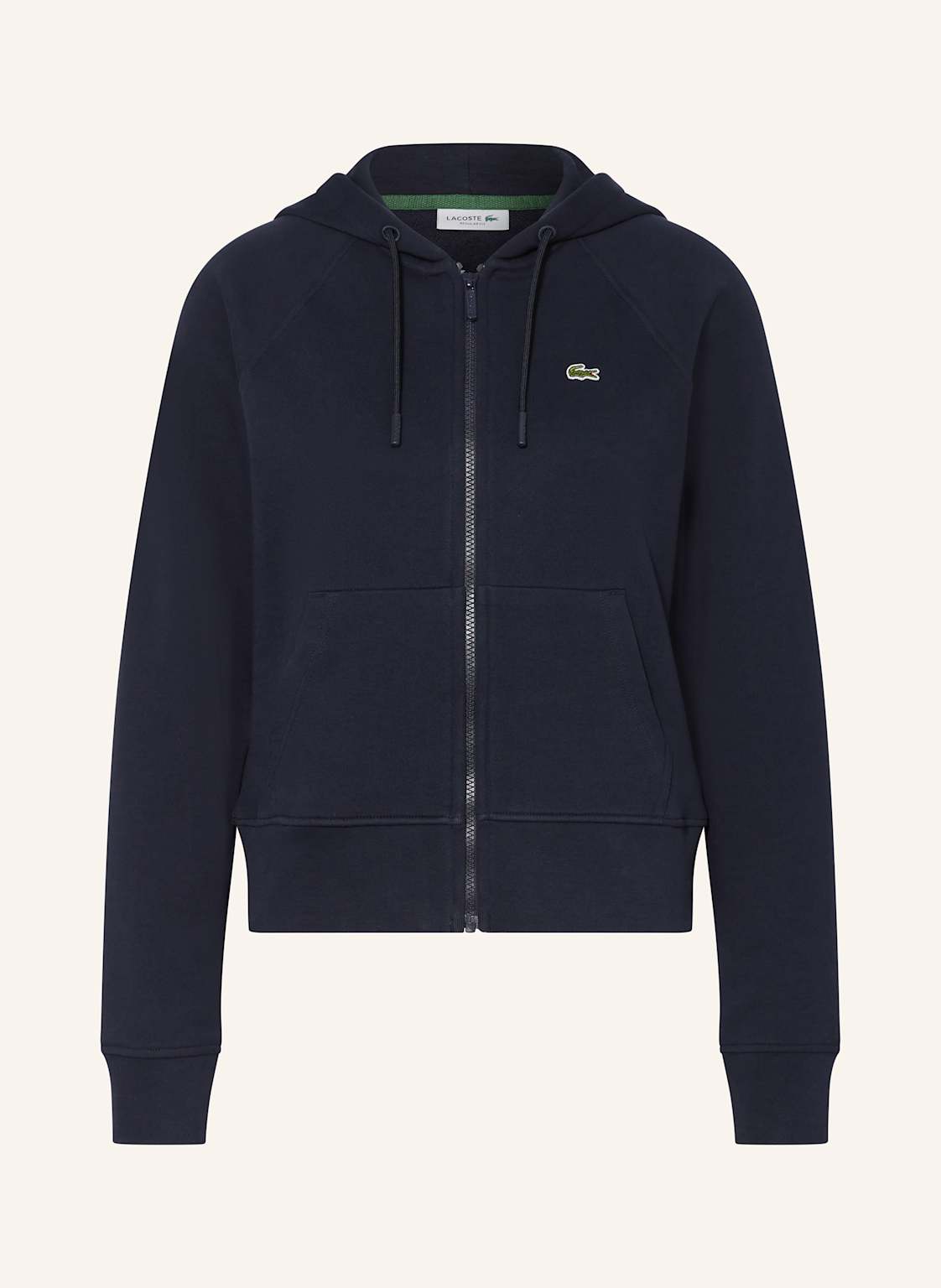 Lacoste Sweatjacke blau von Lacoste