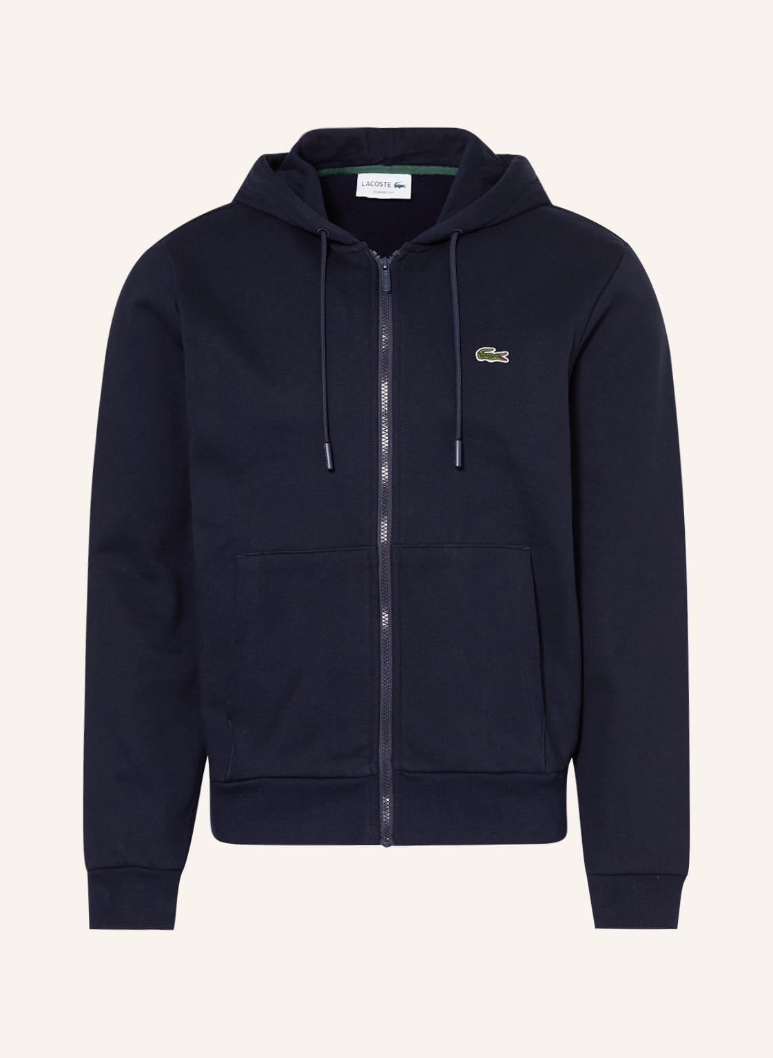 Lacoste Sweatjacke blau von Lacoste