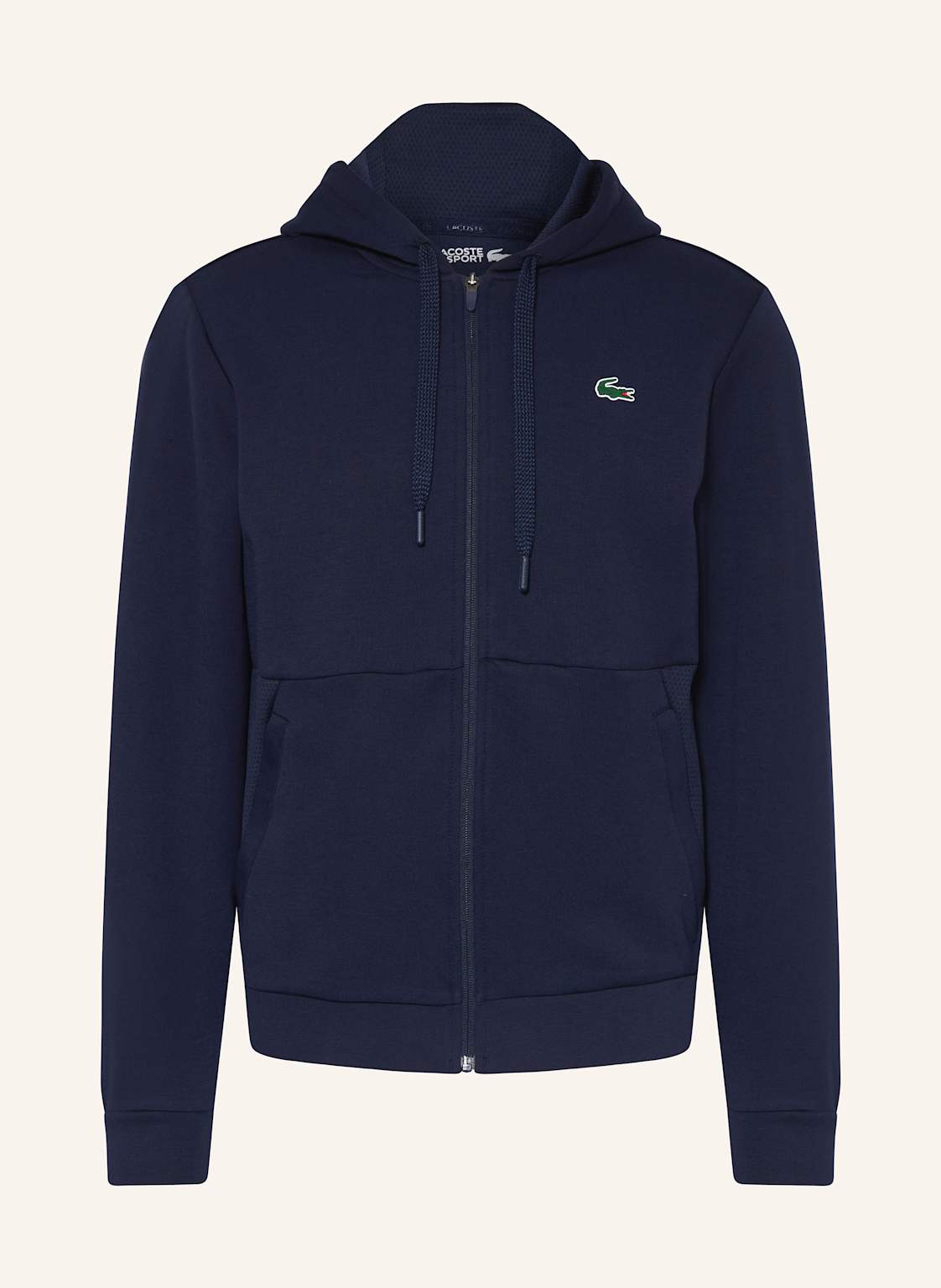 Lacoste Sweatjacke blau von Lacoste