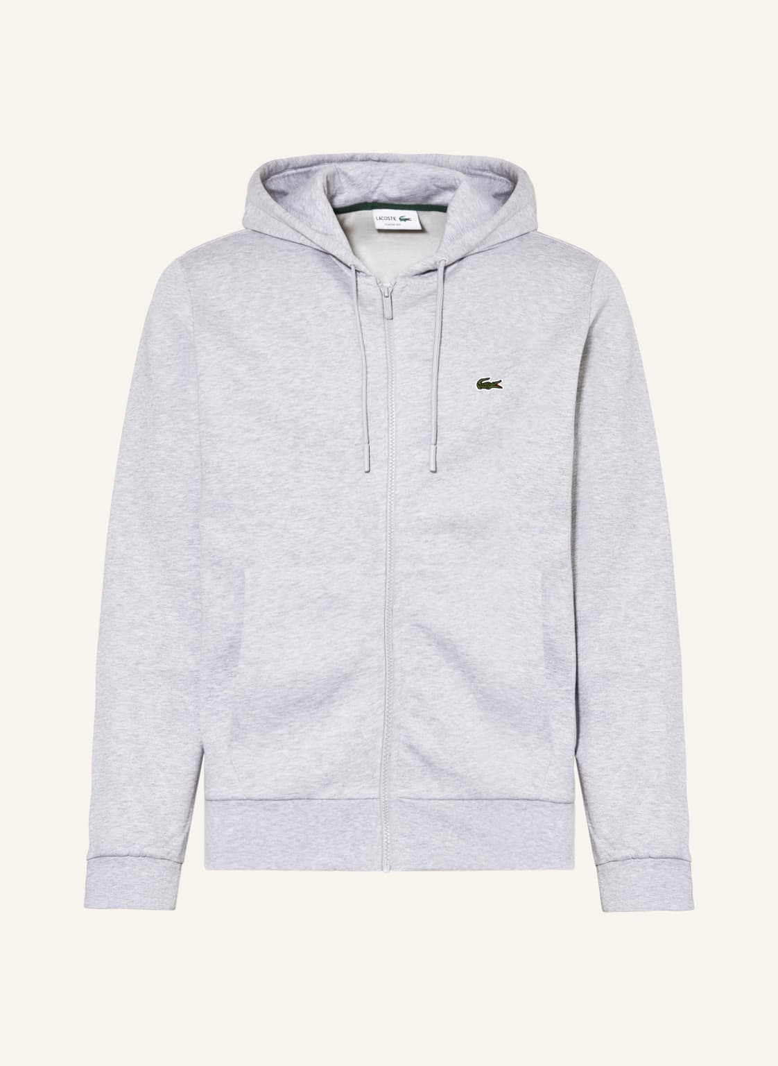 Lacoste Sweatjacke grau Lacoste Sweatjacke grau von Lacoste
