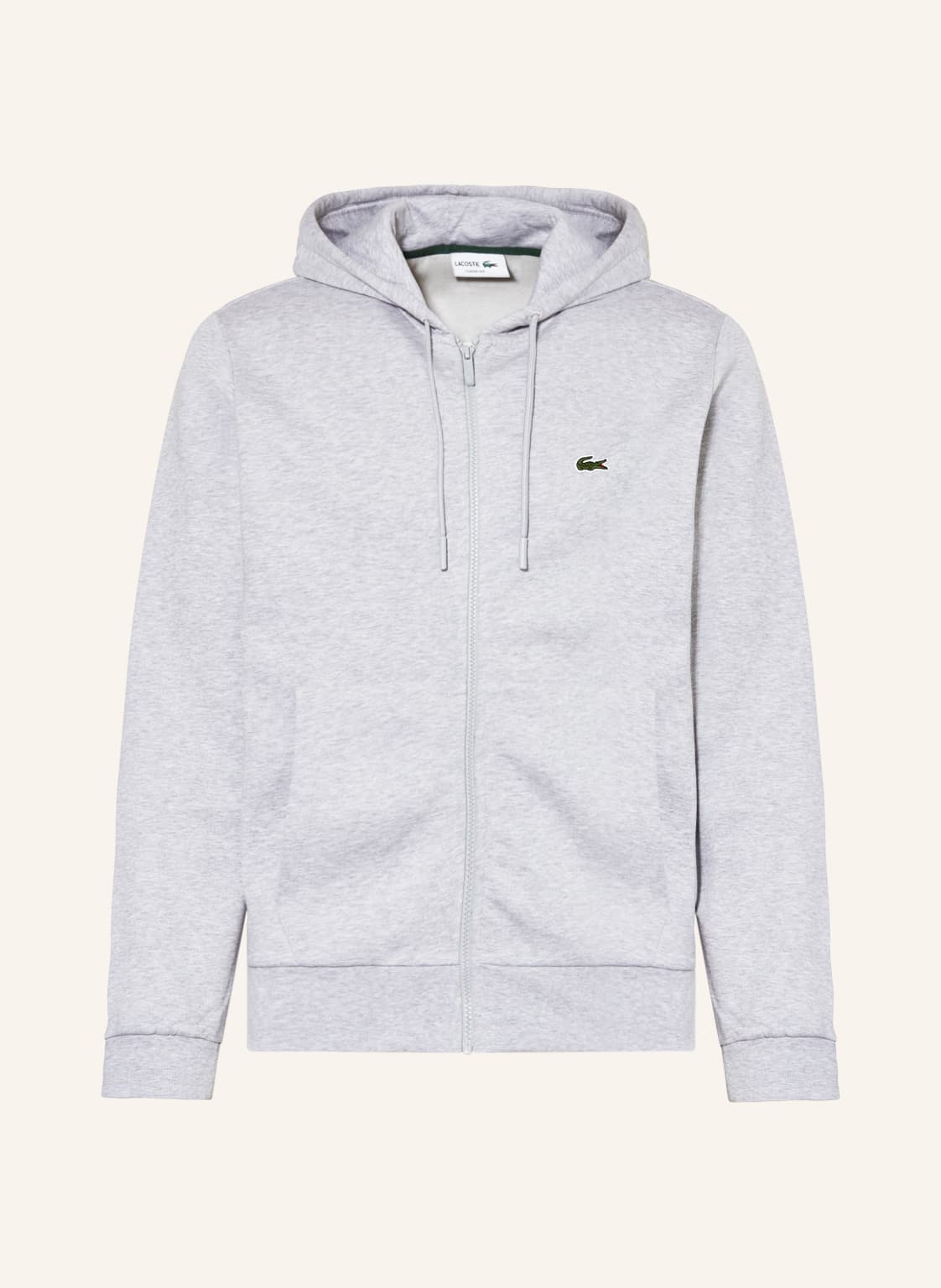 Lacoste Sweatjacke grau von Lacoste