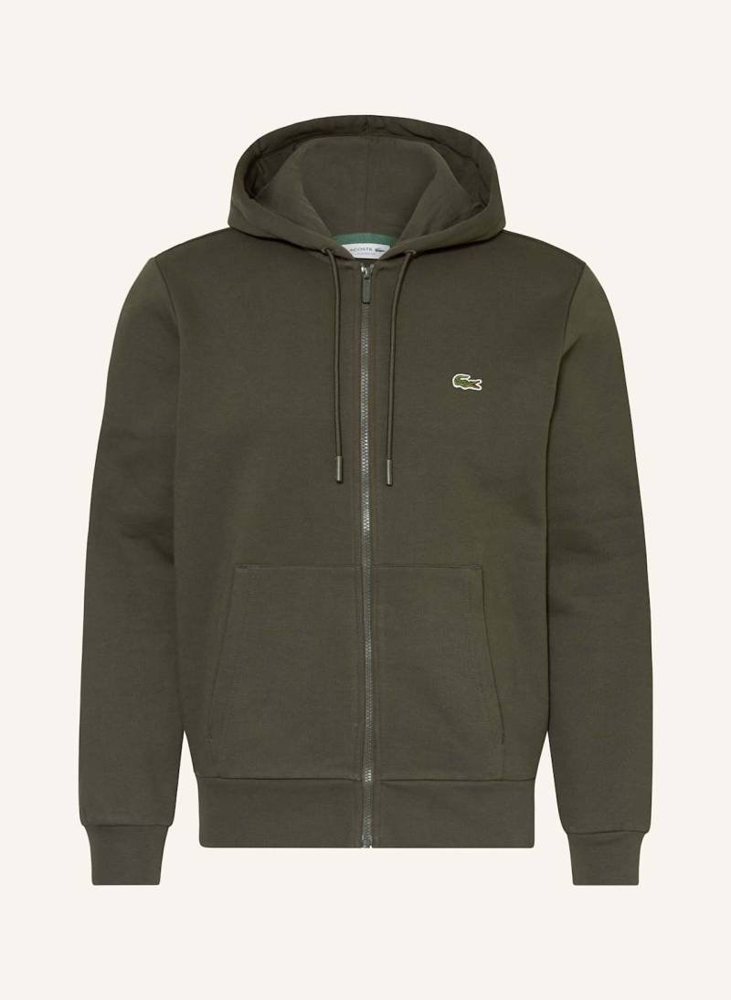 Lacoste Sweatjacke gruen von Lacoste