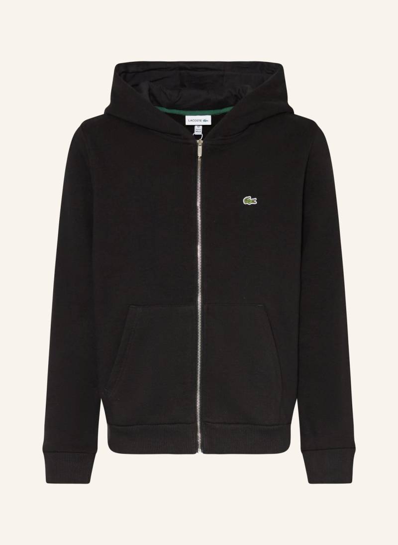 Lacoste Sweatjacke schwarz von Lacoste