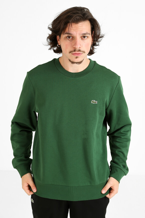 Lacoste Sweatshirt | Dark Green | Herren  | L von Lacoste