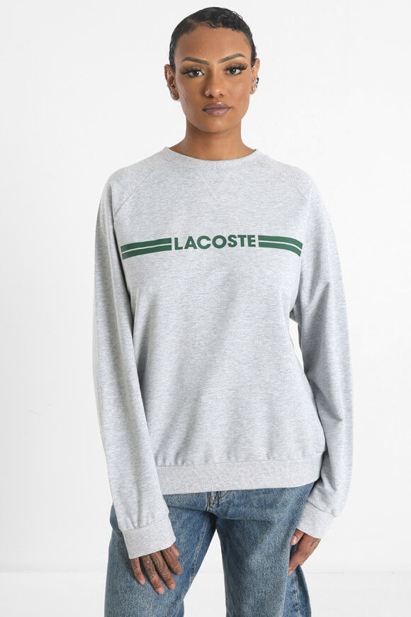 Lacoste Sweatshirt | Silver Chine | Damen  | XS von Lacoste