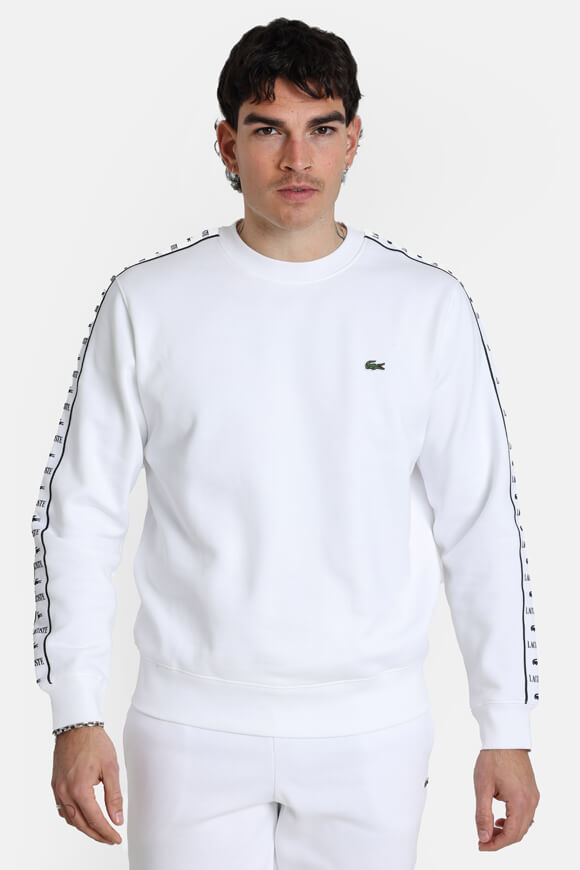 Lacoste Sweatshirt | White | Herren  | L von Lacoste