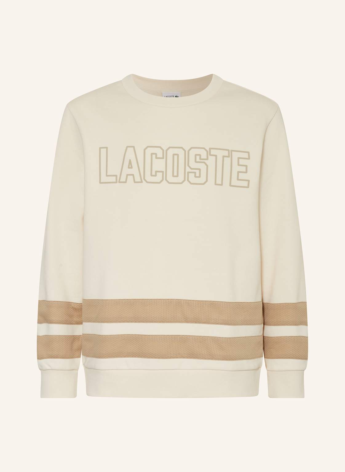 Lacoste Sweatshirt beige Lacoste Sweatshirt beige von Lacoste