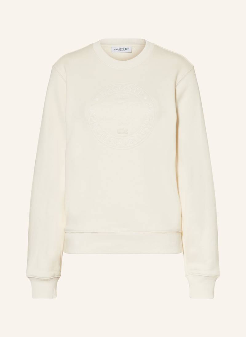 Lacoste Sweatshirt beige von Lacoste