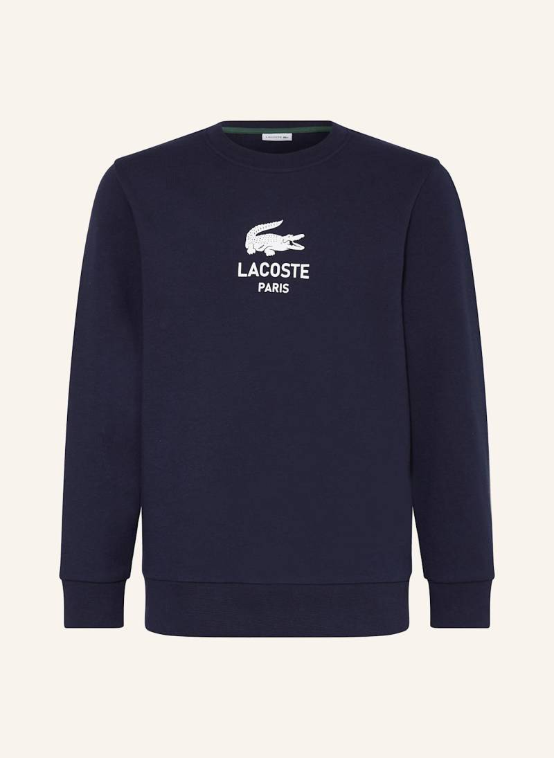 Lacoste Sweatshirt blau von Lacoste