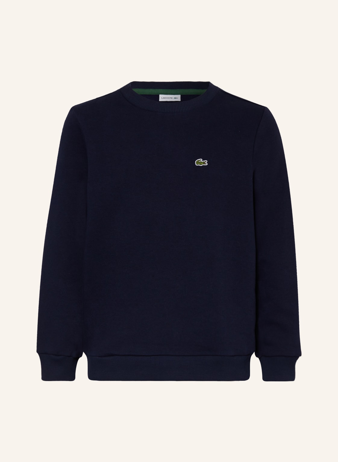 Lacoste Sweatshirt blau Lacoste Sweatshirt blau von Lacoste