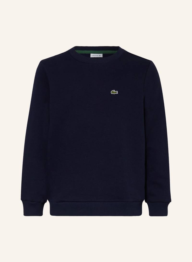 Lacoste Sweatshirt blau von Lacoste