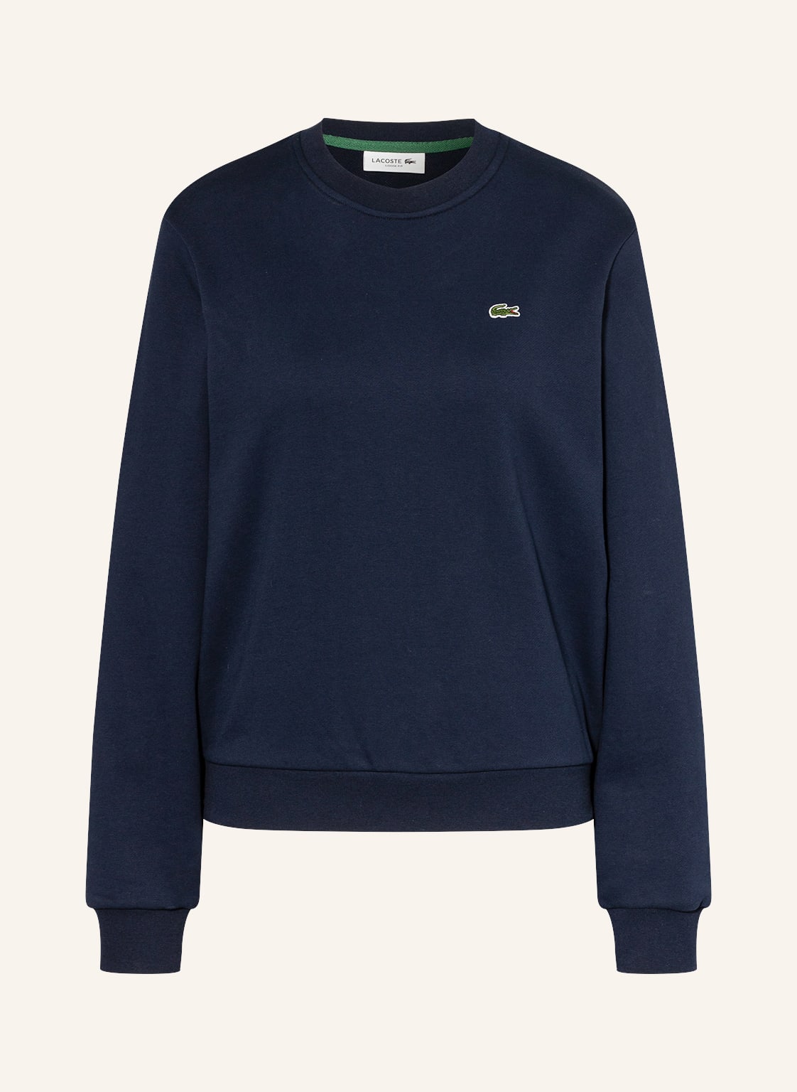 Lacoste Sweatshirt blau von Lacoste