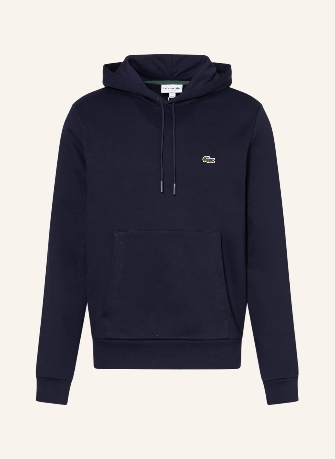 Lacoste Hoodie blau von Lacoste