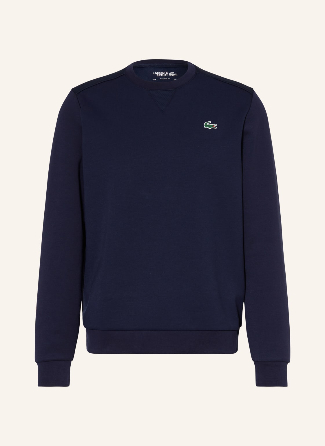 Lacoste Sweatshirt blau von Lacoste