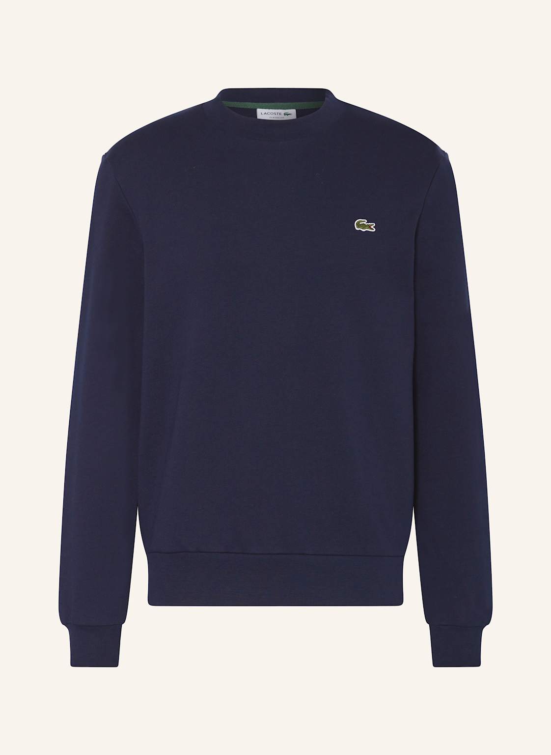 Lacoste Sweatshirt blau von Lacoste