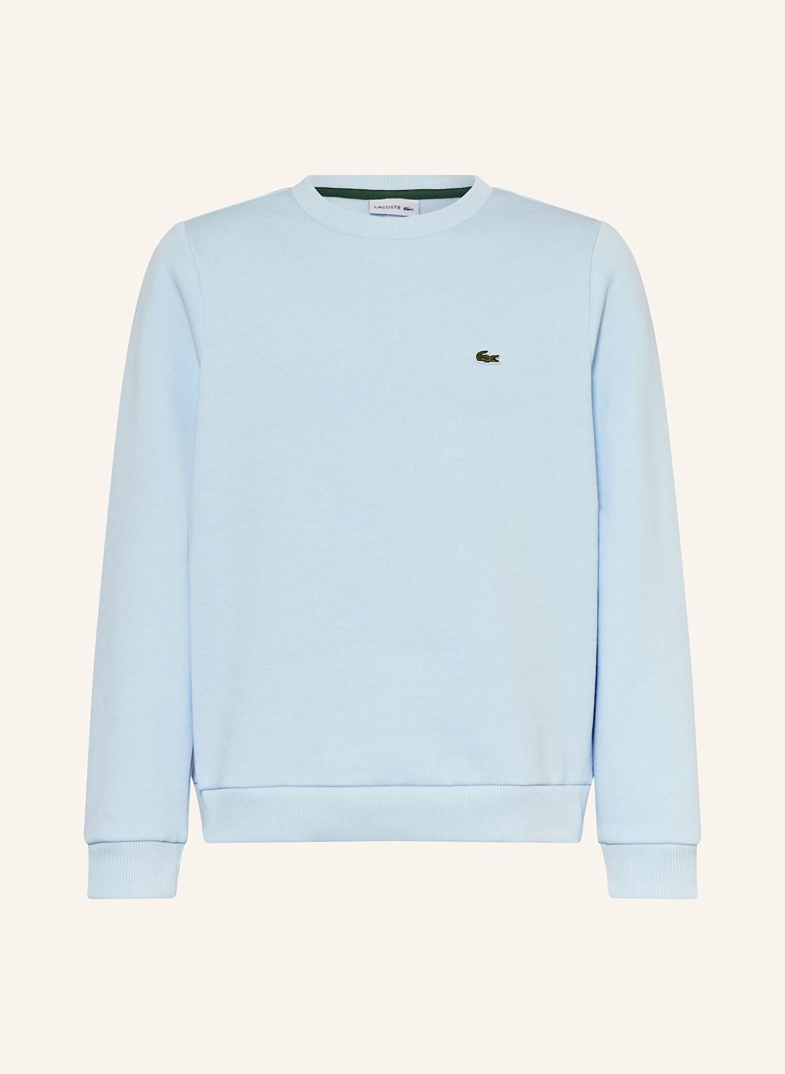 Lacoste Sweatshirt blau von Lacoste