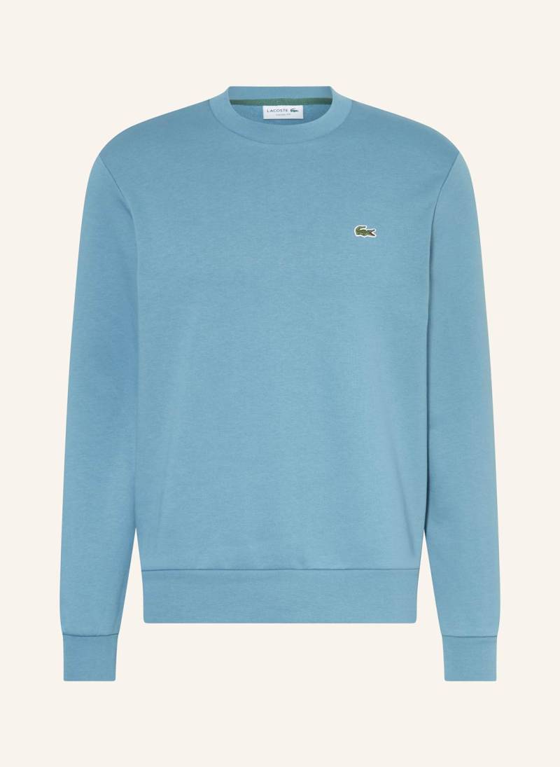 Lacoste Sweatshirt blau von Lacoste