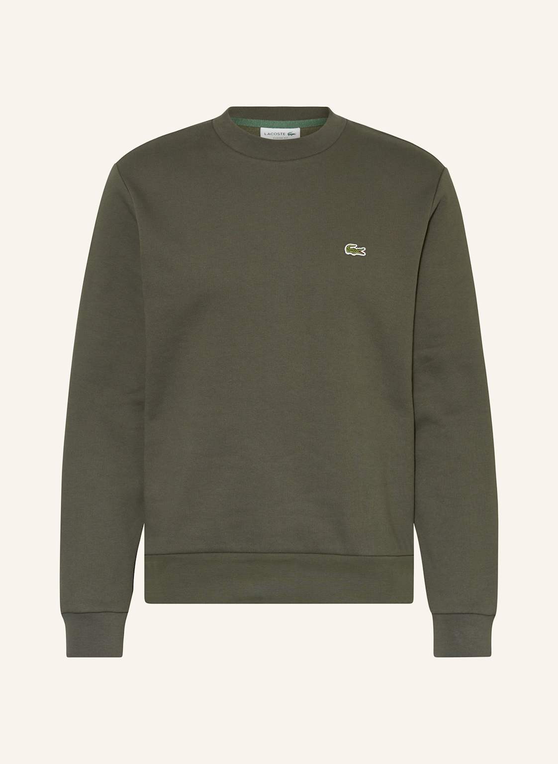 Lacoste Sweatshirt gruen von Lacoste