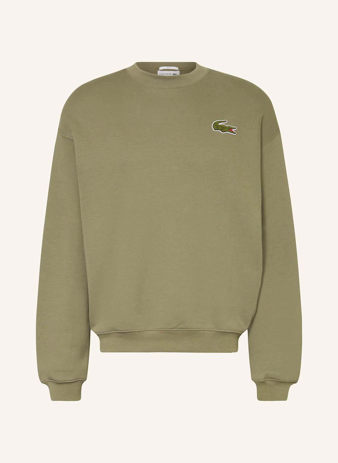 Lacoste Sweatshirt gruen von Lacoste