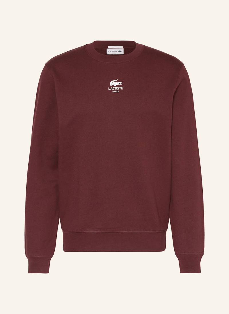 Lacoste Sweatshirt rot von Lacoste