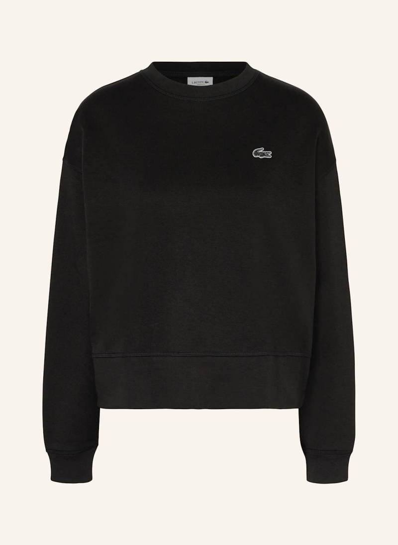 Lacoste Sweatshirt schwarz von Lacoste