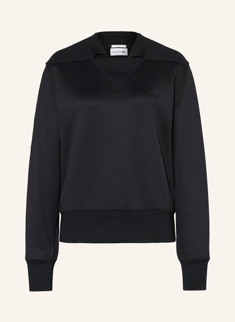 Lacoste Sweatshirt schwarz Lacoste Sweatshirt schwarz von Lacoste